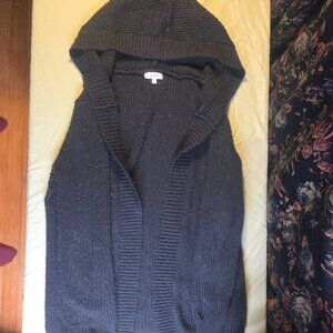 Mudd Knit Hooded Cardigan